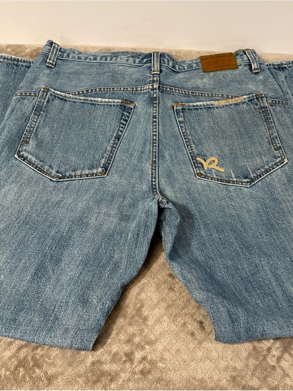 Men’s RocaWear Jeans - Size 38x34 Vintage